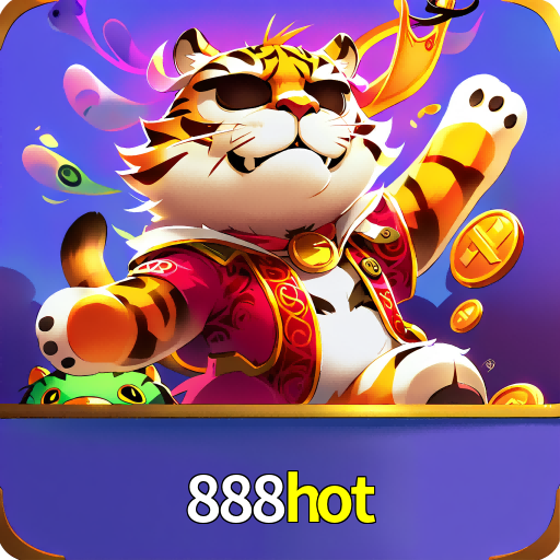 Imagem promocional da 888hot mostrando a plataforma e suas vantagens
